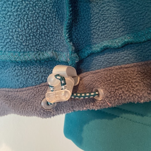 EUC Vintage L.L. Bean Forest Green Fleece-Lined Zip-up Jacket- M - Picture 10 of 11